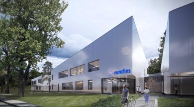 10 Lab Eurofins lodz ETAP II – widok letni