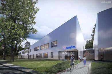 10 Lab Eurofins lodz ETAP II – widok letni