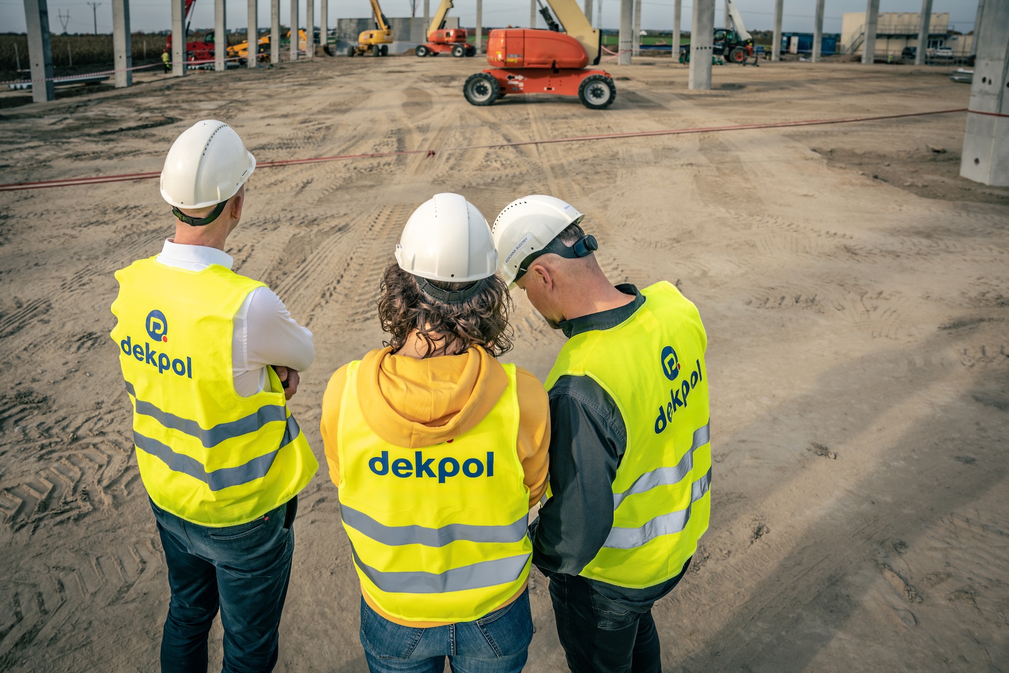 Dekpol Budownictwo zbuduje nowoczesne centrum logistyczne dla Żabki