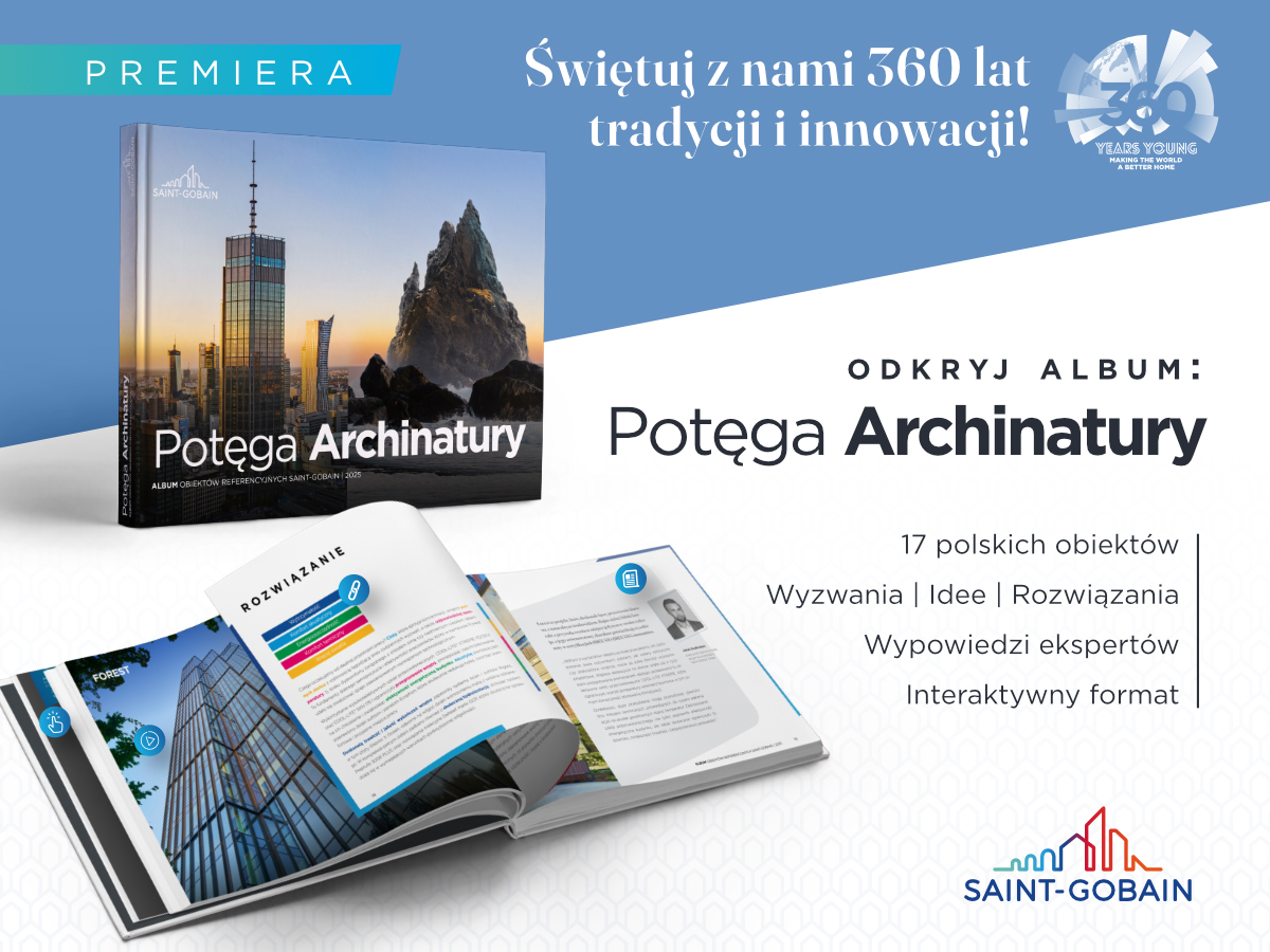 Premiera albumu „Potęga archinatury” –architektura w dialogu z naturą i człowiekiem