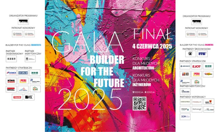 Gala finałowa Builder for the Future – już 4 czerwca