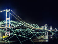 Communication network and infrastructure.