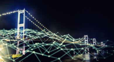 Communication network and infrastructure.