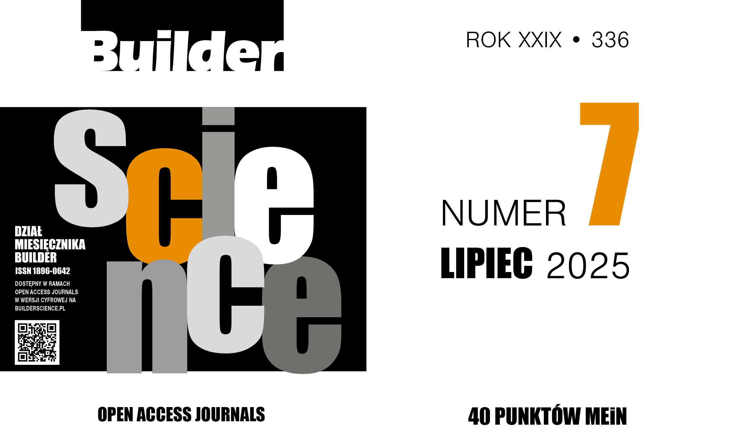 BUILDER SCIENCE 07.2025