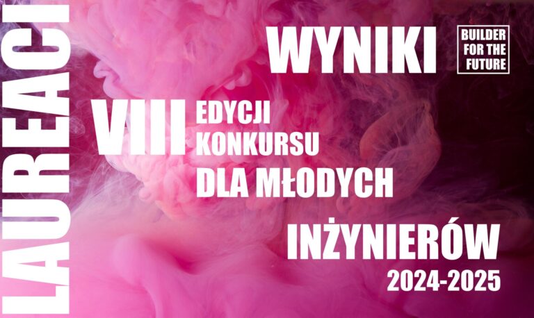 LAUREACI VIII EDYCJI KONKURSU DLA MŁODYCH INŻYNIERÓW