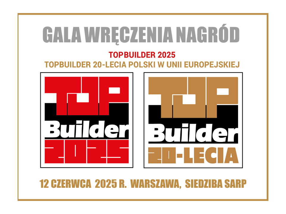 Gala TopBuilder 20-lecia / TopBuilder 2025