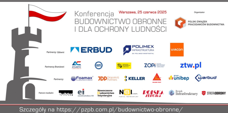 Budownictwo dla bezpieczeństwa – konferencja o strategicznym znaczeniu inwestycji infrastrukturalnych