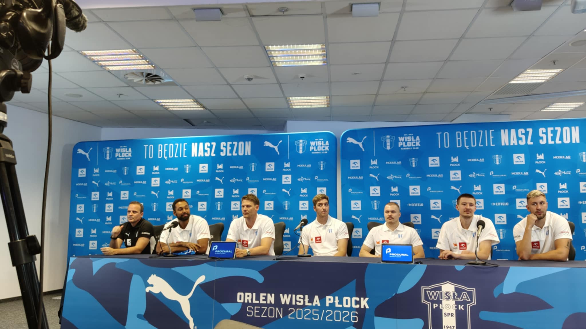 SPR Wisła Płock kontynuuje współpracę z PROCURAL