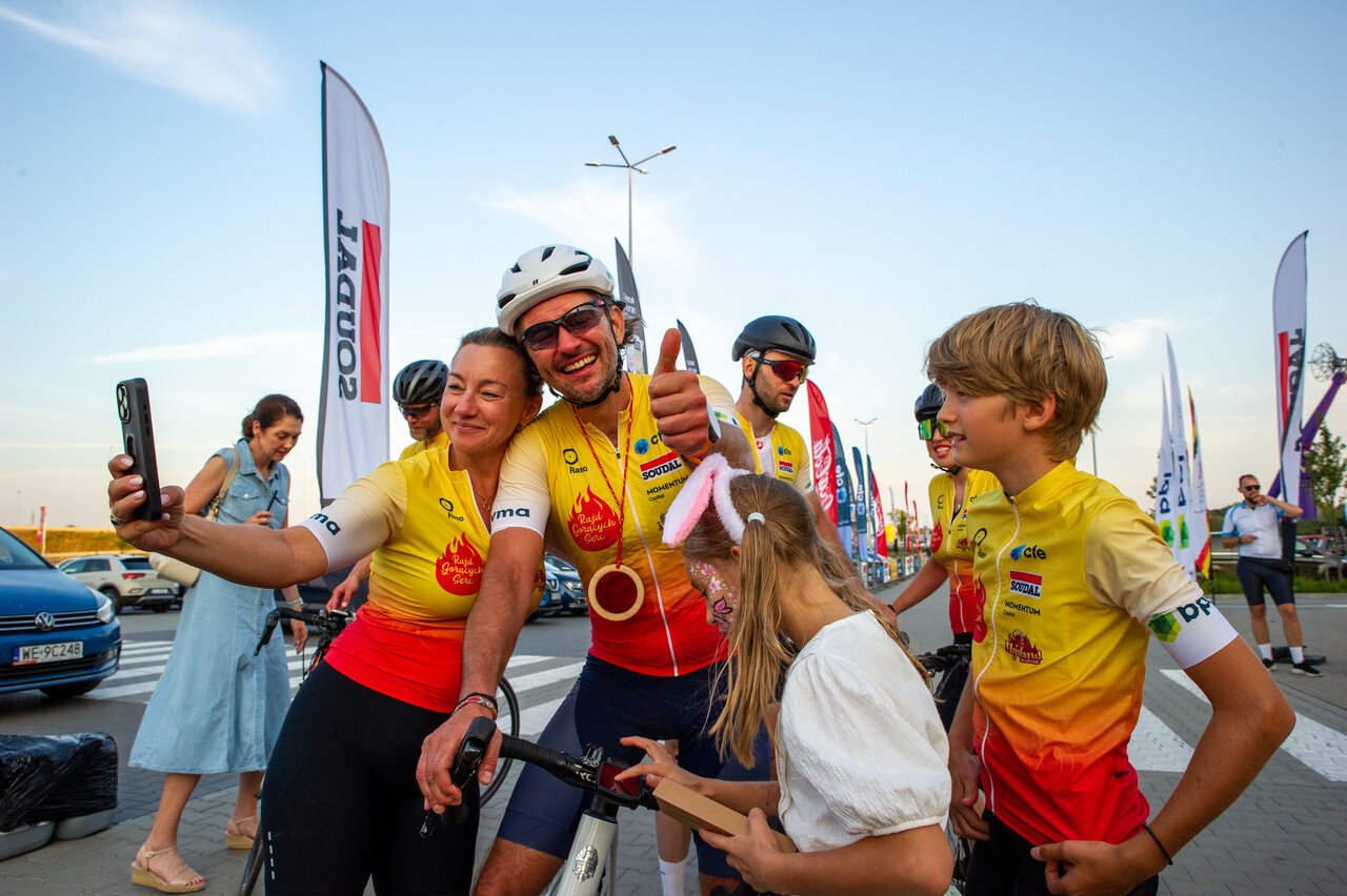 Rajd Gorących Serc – wspieramy potrzebujących sportowców