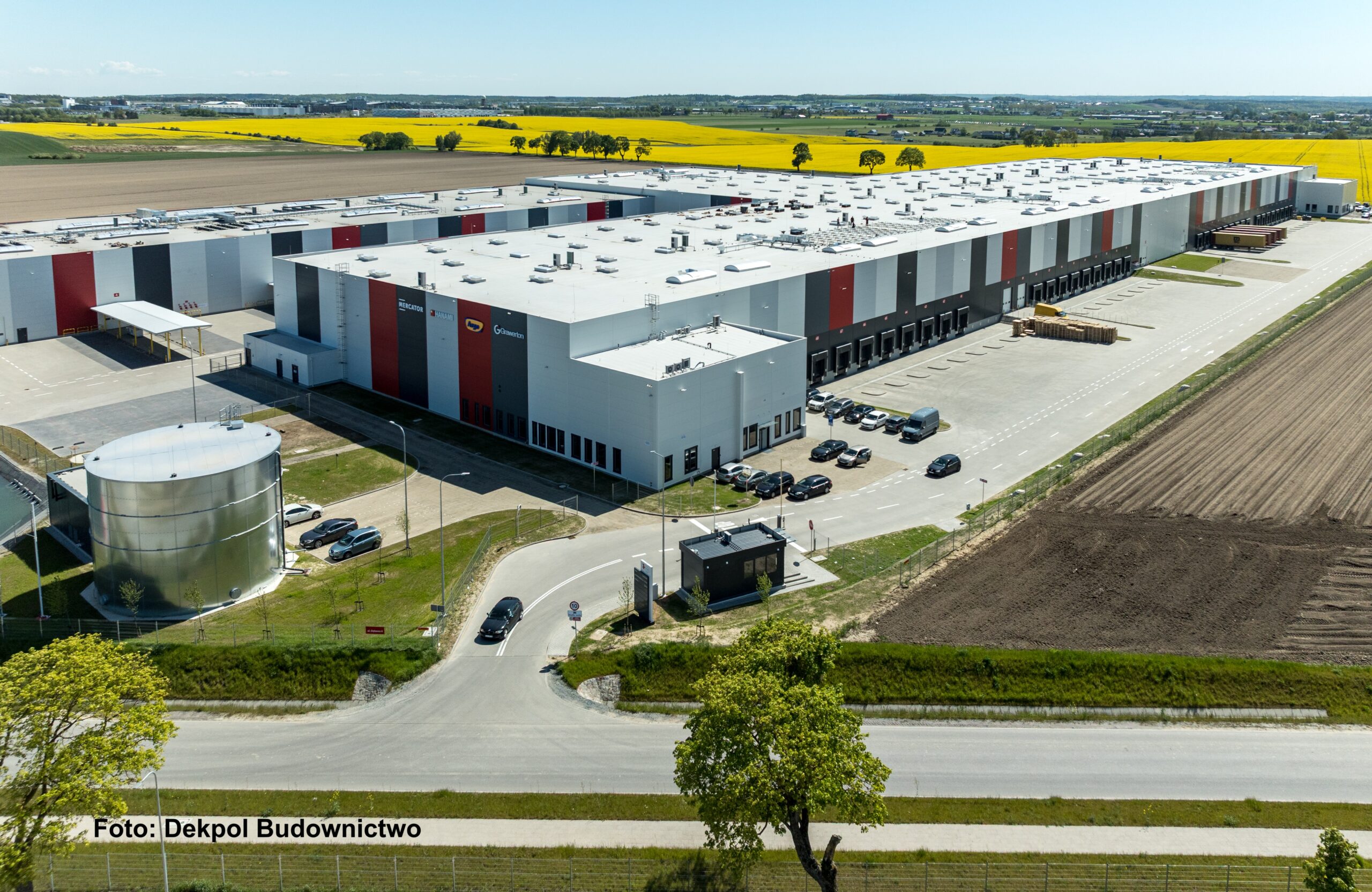 Dekpol Budownictwo zrealizował II etap inwestycji 7R Park Gdańsk IV