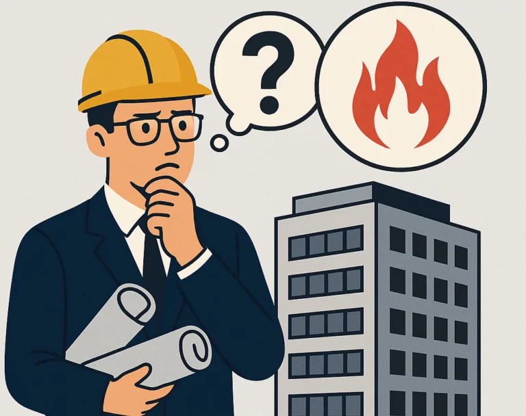 DYLEMATY W STOSOWANIU PRZEPISÓW PRZECIWPOŻAROWYCH