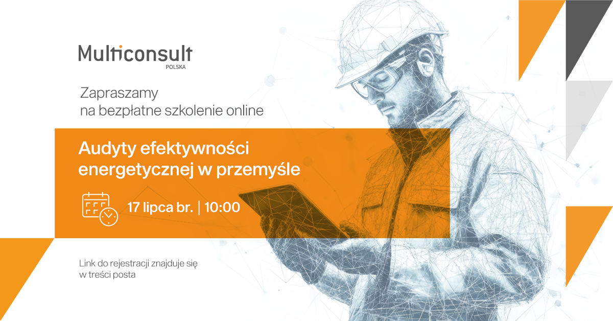 Webinar MCPL: Audyty efektywności energetycznej