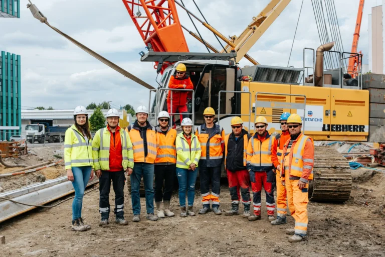 Krakowski Szybki Tramwaj – zakończono główne roboty fundamentowe IV etapu inwestycji