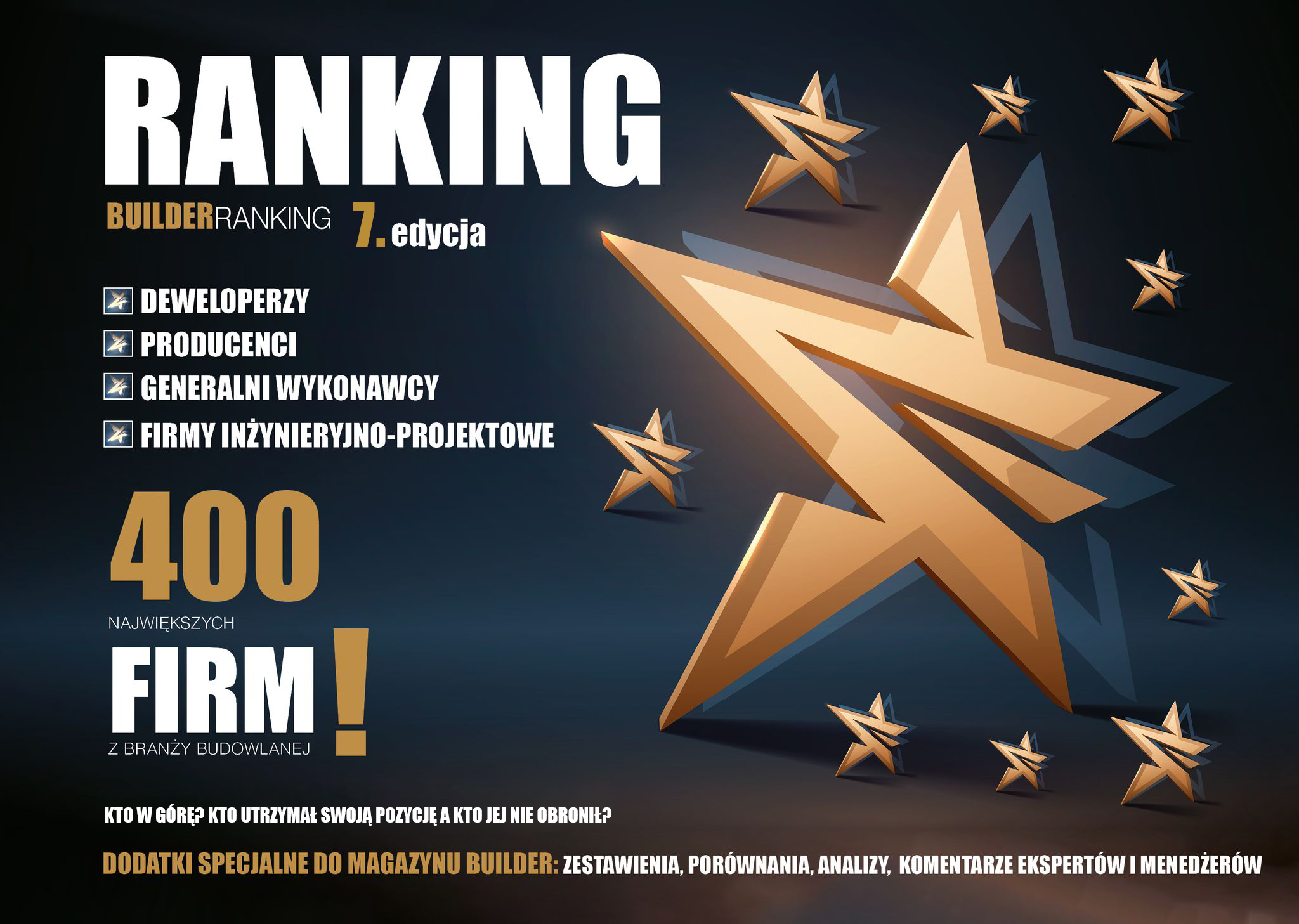 BUILDER RANKING – EDYCJA VII