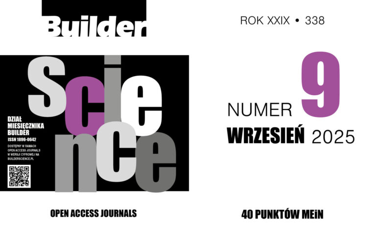 BUILDER SCIENCE 09.2025