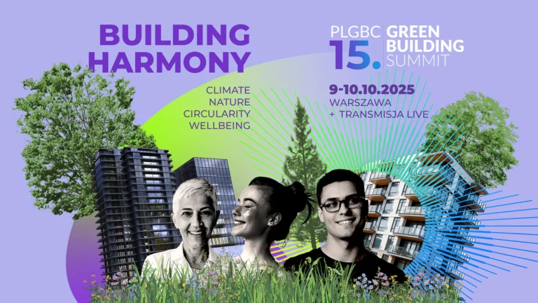 Zapowiedź PLGBC Green Building Summit 2025