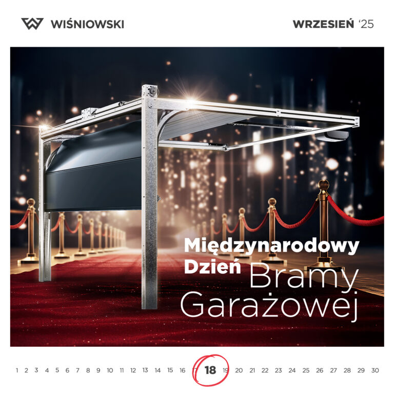 Polska inauguruje Międzynarodowy Dzień Bramy Garażowej