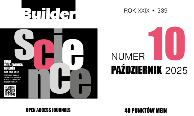 BUILDER SCIENCE 10.2025