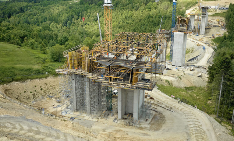 ROZWIĄZANIA ULMA NA BUDOWIE DROGI EKSPRESOWEJ S19