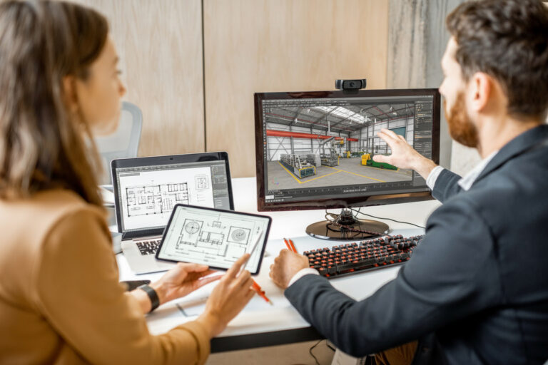 CYFROWY BLIŹNIAK W BUDOWNICTWIE PRZEMYSŁOWYM – OD PROJEKTU PO EKSPLOATACJĘ