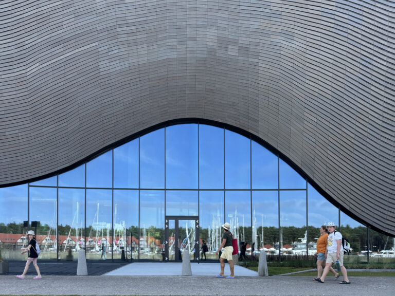 MUZEUM MORSKIE W ŁEBIE