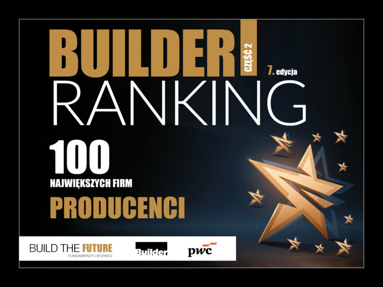 BUILDER RANKING EDYCJA VII – PRODUCENCI