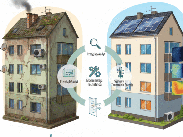 KOMPLEKSOWE PODEJŚCIE DO RENOWACJI BUDYNKÓW