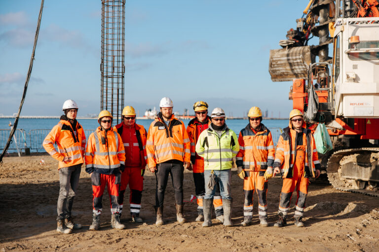 Soletanche Polska realizuje prace fundamentowe dla Terminala T5 w Porcie Gdańsk