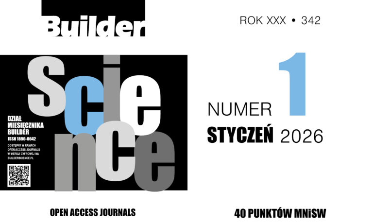 BUILDER SCIENCE 01.2026