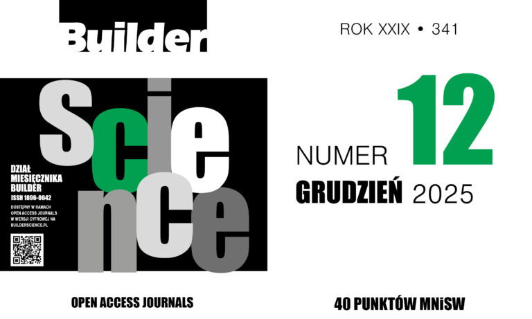 BUILDER SCIENCE 12.2025