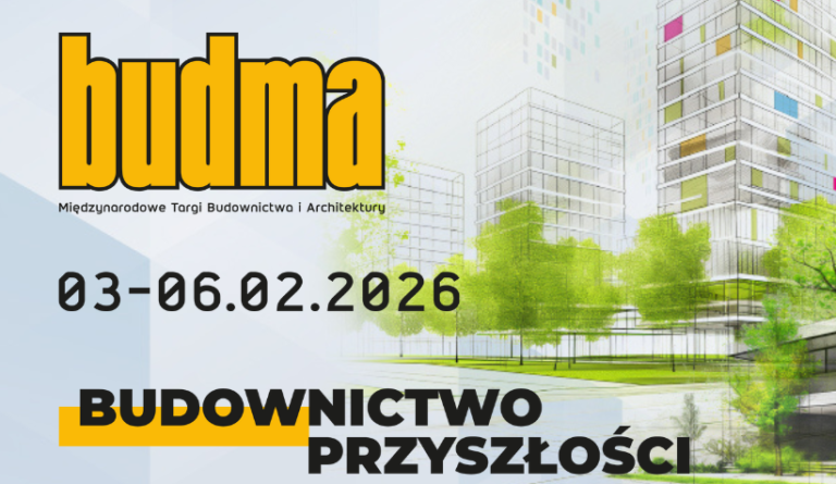 BUDMA i INTERMASZ 2026 – laureaci nagrody Złoty Medal Grupy MTP