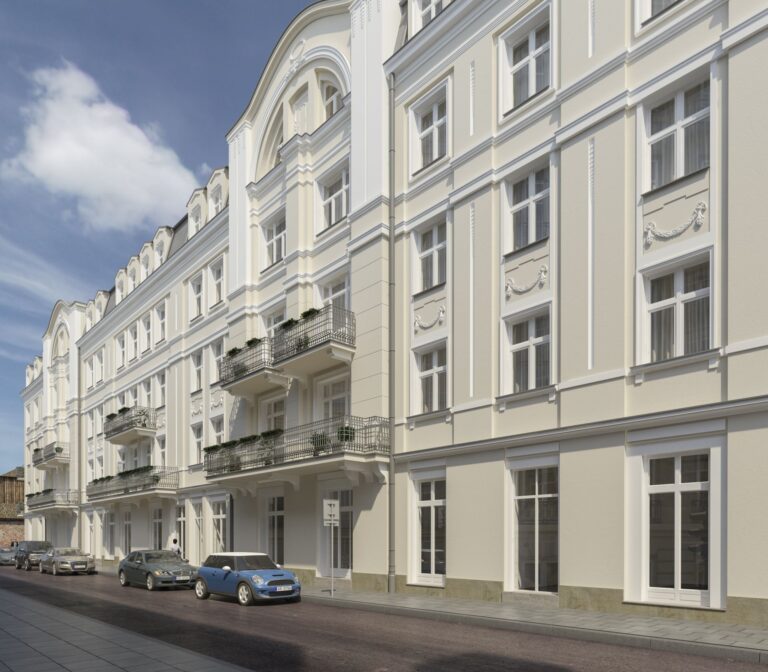 Rewitalizacja kamienic Krakowski przepis Koneser Group
