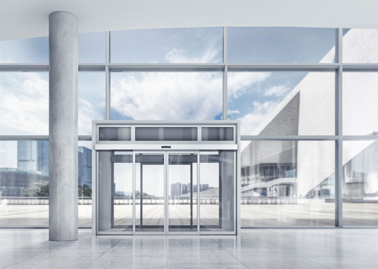 Automatyczne drzwi przesuwne GEZE