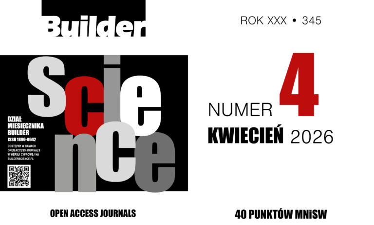 BUILDER SCIENCE 04.2026