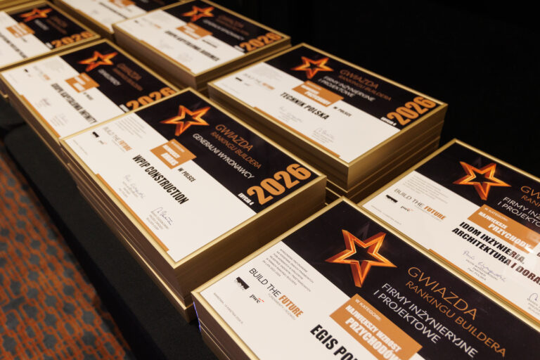 GWIAZDY RANKINGU BUILDERA 2026 NA ZDJĘCIACH