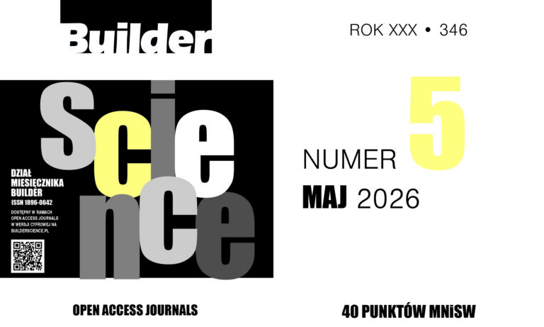 BUILDER SCIENCE 05.2026