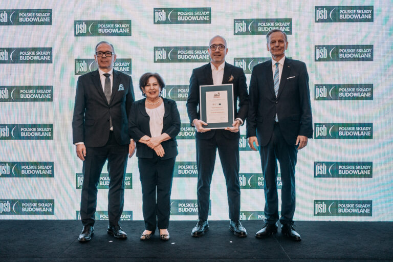 Grupa PSB z tytułem „Ambasadora Polskiej Gospodarki”