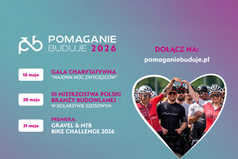 „Pomaganie Buduje”, czyli sport i wsparcie dla dzieci