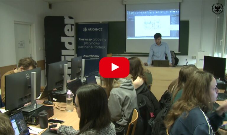 WIDEORELACJA- INAUGURACJA CYKLU WARSZTATÓW BIM Z ARKANCE POLAND SYSTEMS
