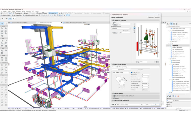 MEP DESIGNER