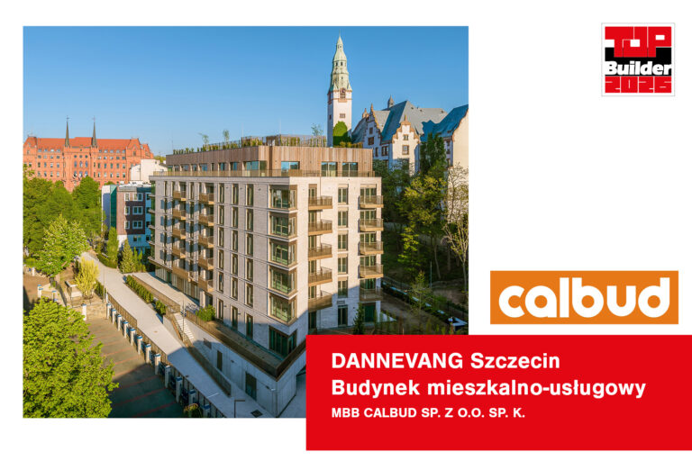 DANNEVANG Szczecin Budynek mieszkalno-usługowy