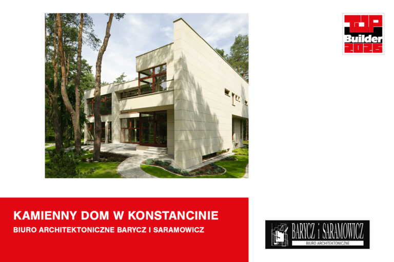 KAMIENNY DOM W KONSTANCINIE