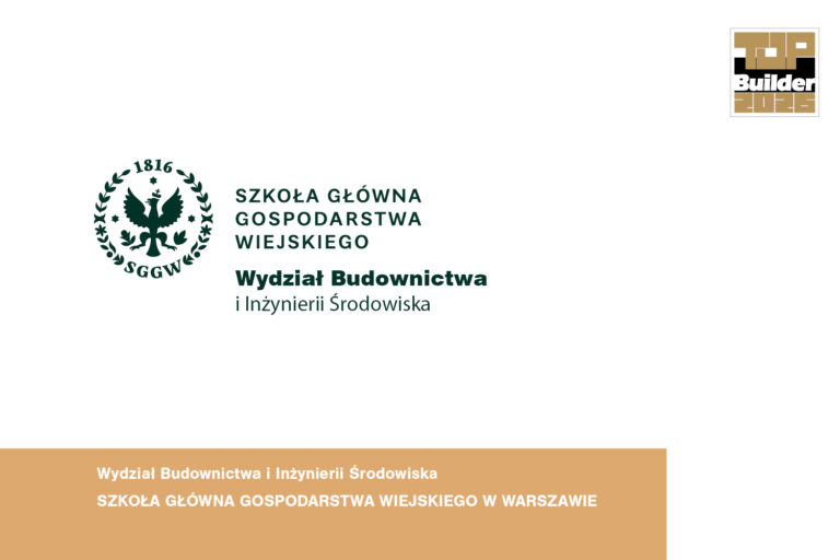 Wydział Budownictwa i Inżynierii Środowiska SZKOŁA GŁÓWNA GOSPODARSTWA WIEJSKIEGO W WARSZAWIE