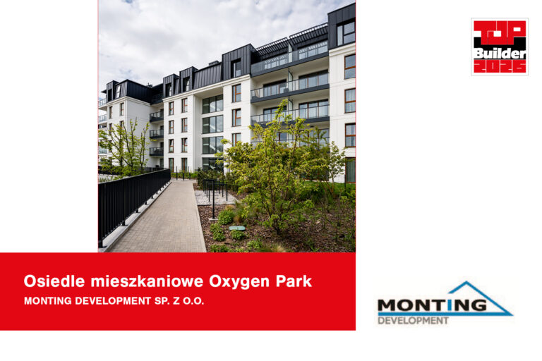 Osiedle mieszkaniowe Oxygen Park
