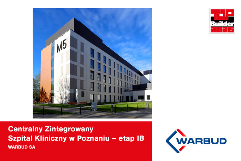 Centralny Zintegrowany Szpital Kliniczny w Poznaniu – etap IB