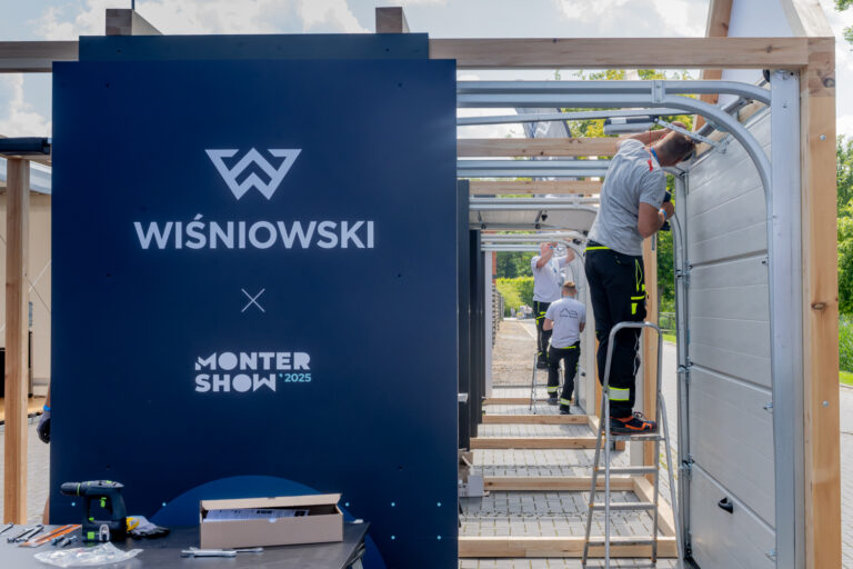 WIŚNIOWSKI partnerem tytularnym Monter Show 2026